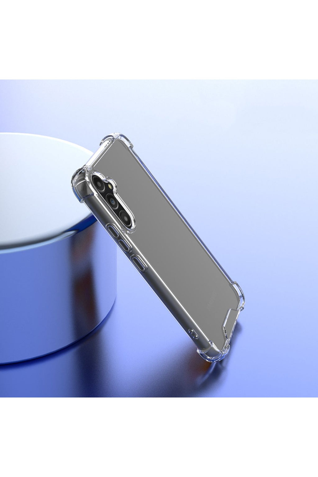 Galaxy A34 Kılıf Zore Nitro Anti Shock Silikon - Renksiz