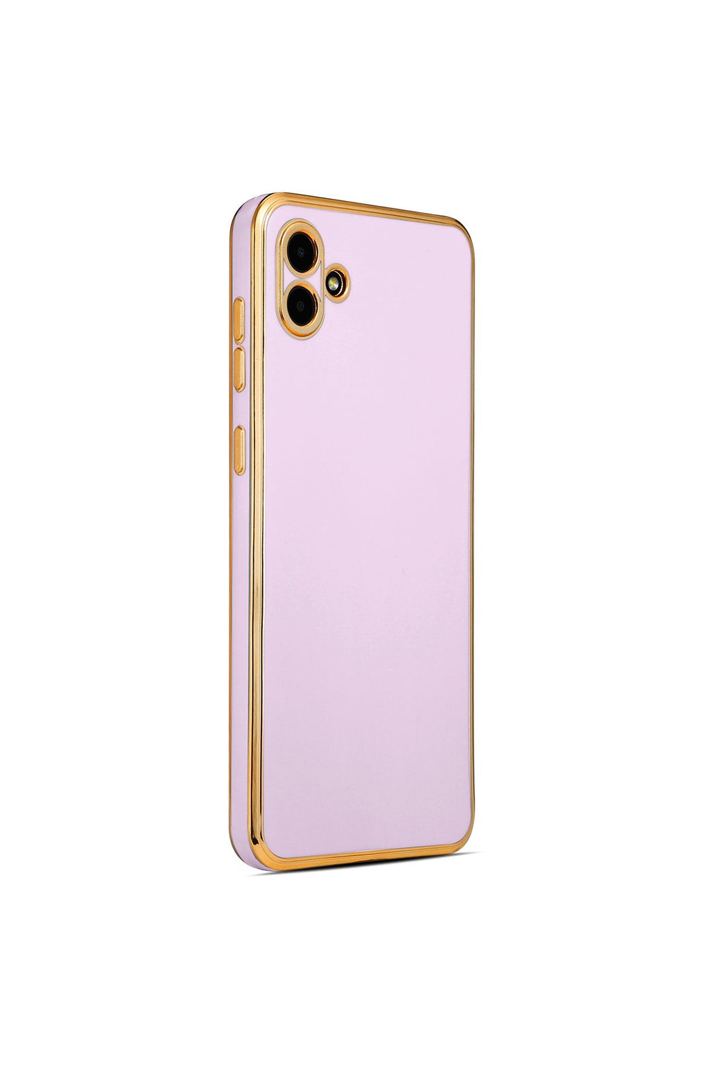 Galaxy A04 Kılıf Zore Bark Kapak - Lila
