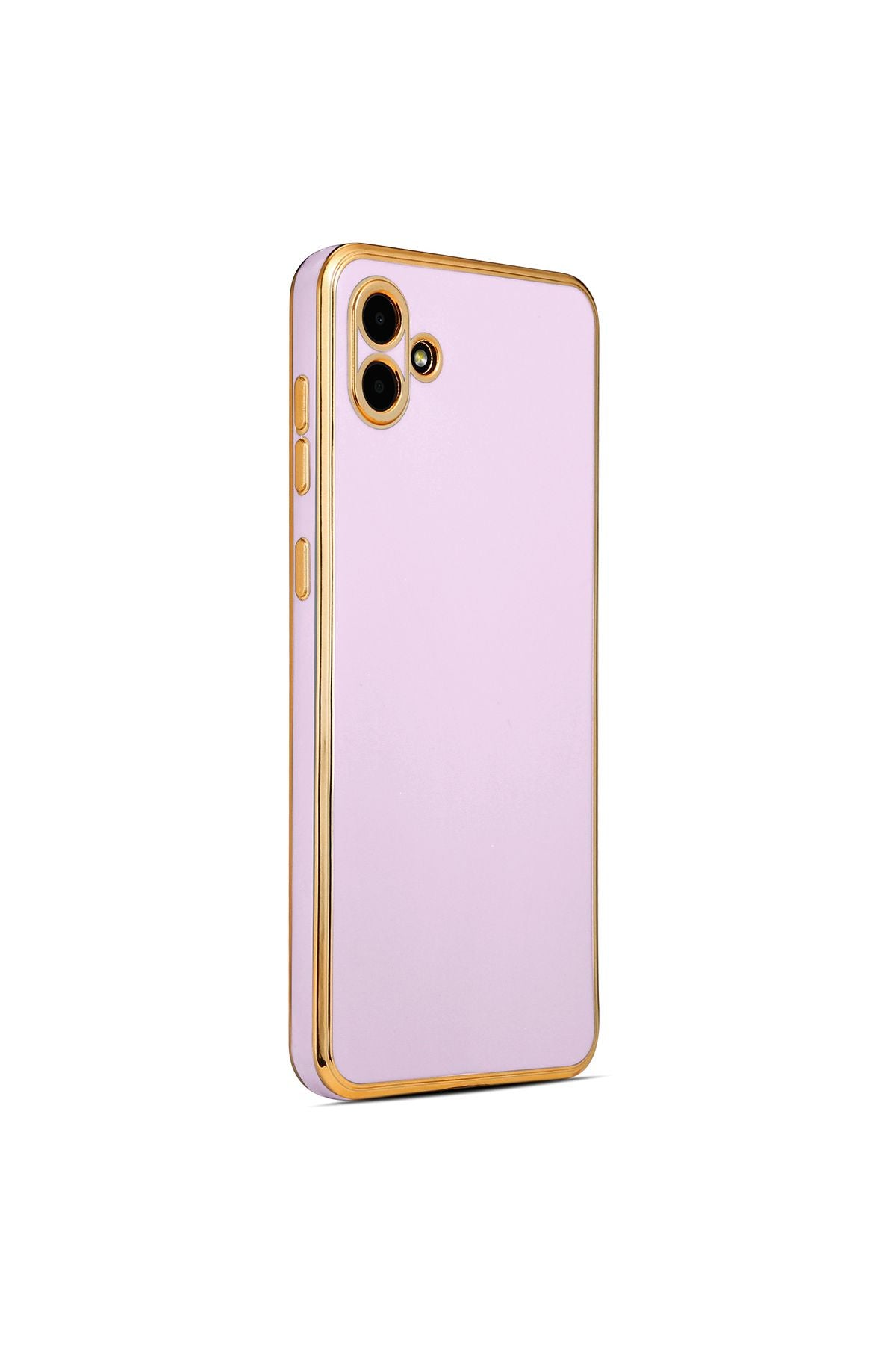 Galaxy A04 Kılıf Zore Bark Kapak - Lila