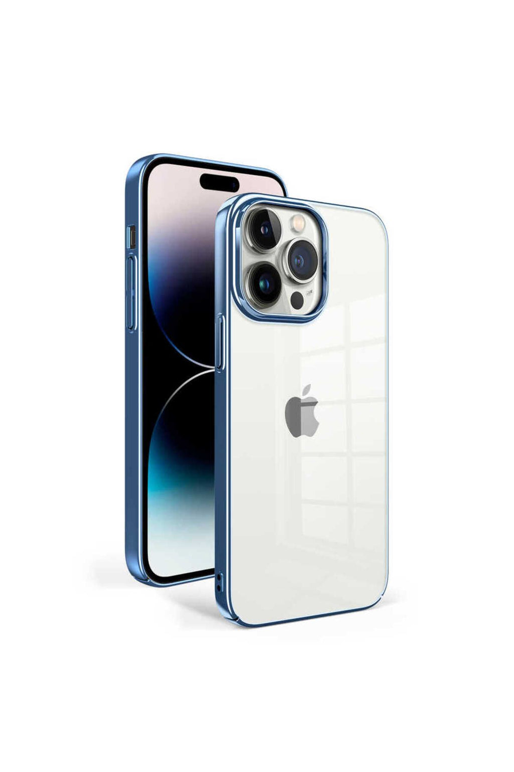 iPhone 14 Pro Uyumlu Zore Sun Kılıf-Mavi Açık