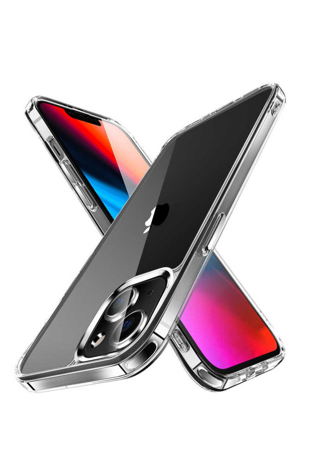 iPhone 14 Uyumlu Zore Forst Kılıf-Renksiz