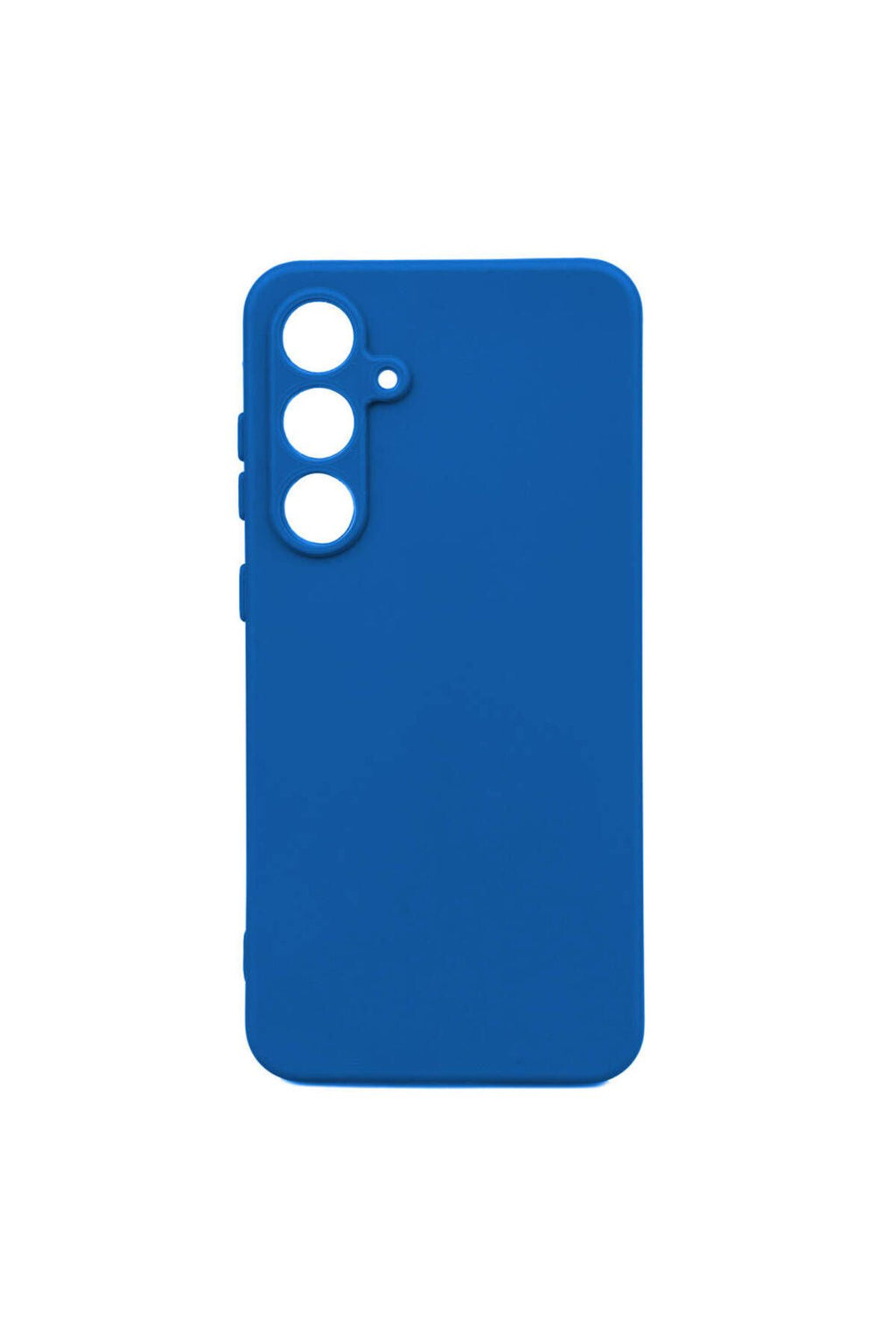 Galaxy S24 FE Kılıf Zore Biye Silikon - Lacivert