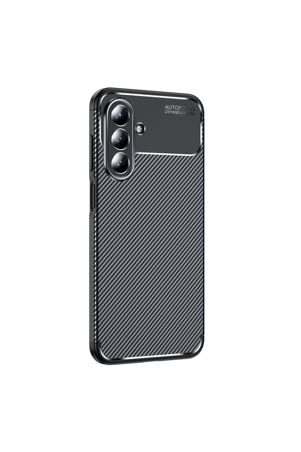 Galaxy A26 Kılıf TKNR Negro Silikon Kapak - Siyah