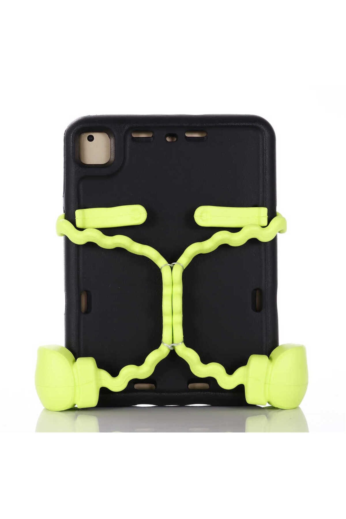 iPad 5 Air Zore Eva Boxer Tablet Silikon - Siyah