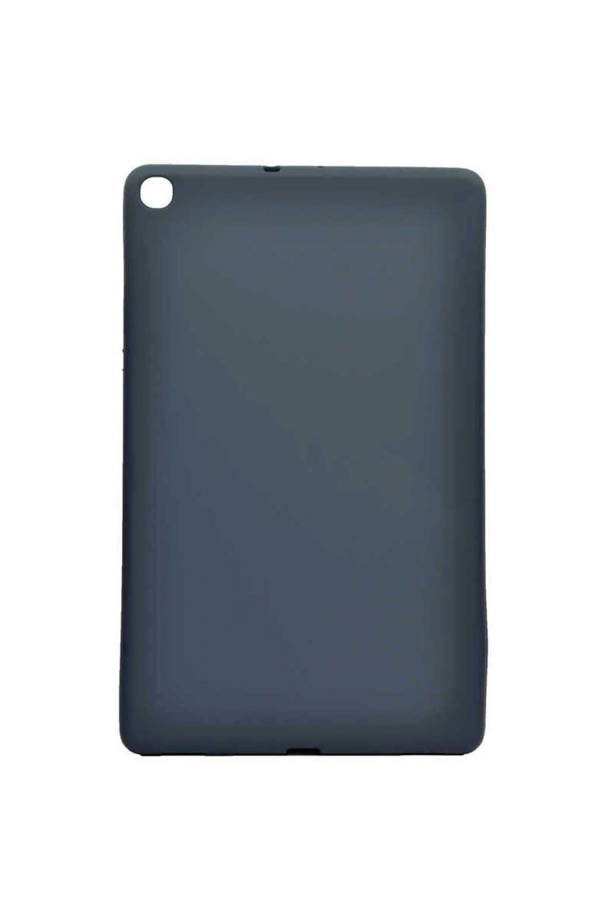 Galaxy Tab A 10.1 (2019) T510 Kılıf  Uyumlu Zore Sky Tablet Silikon-Pembe Koyu