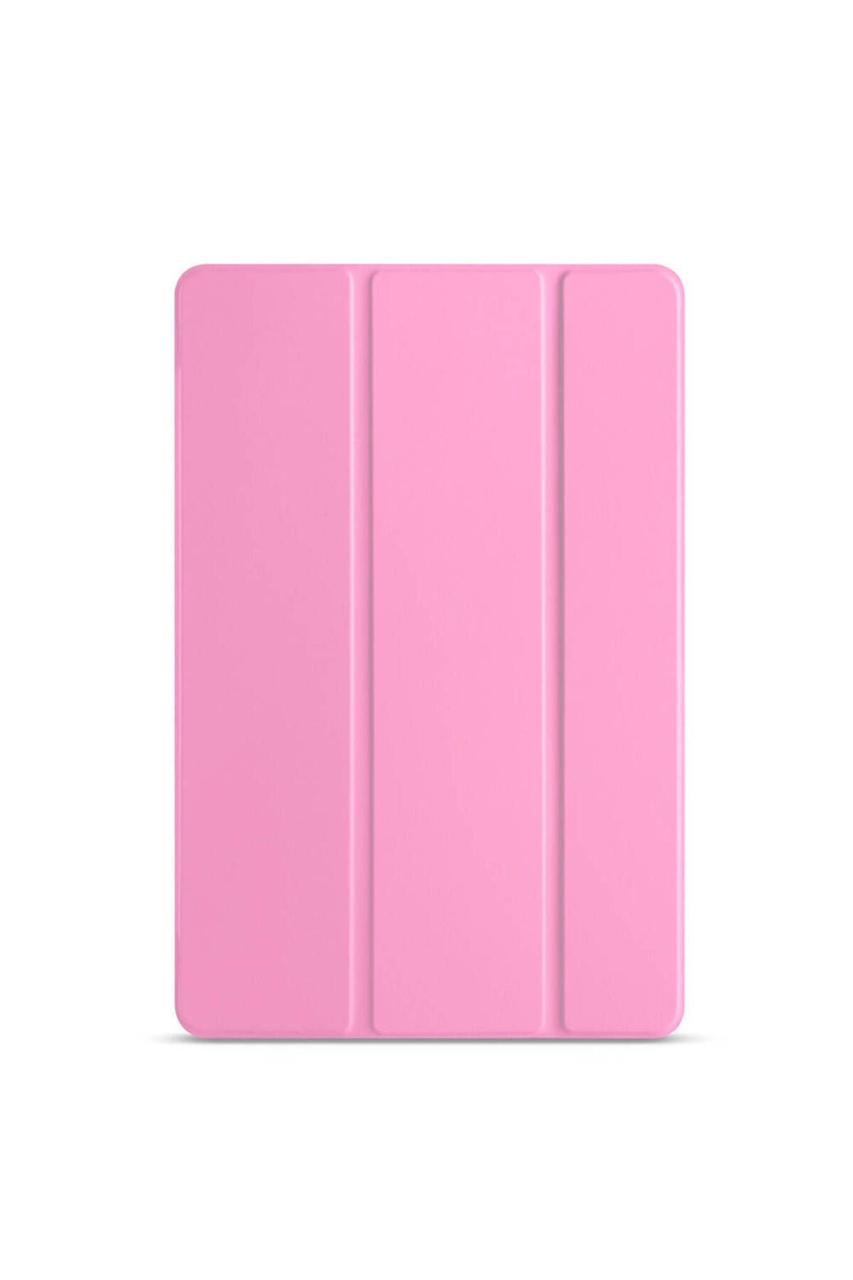 Galaxy Tab A8 10.5 SM-X200 (2021)  Uyumlu Zore Smart Cover Standlı 1-1 Kılıf-Gri