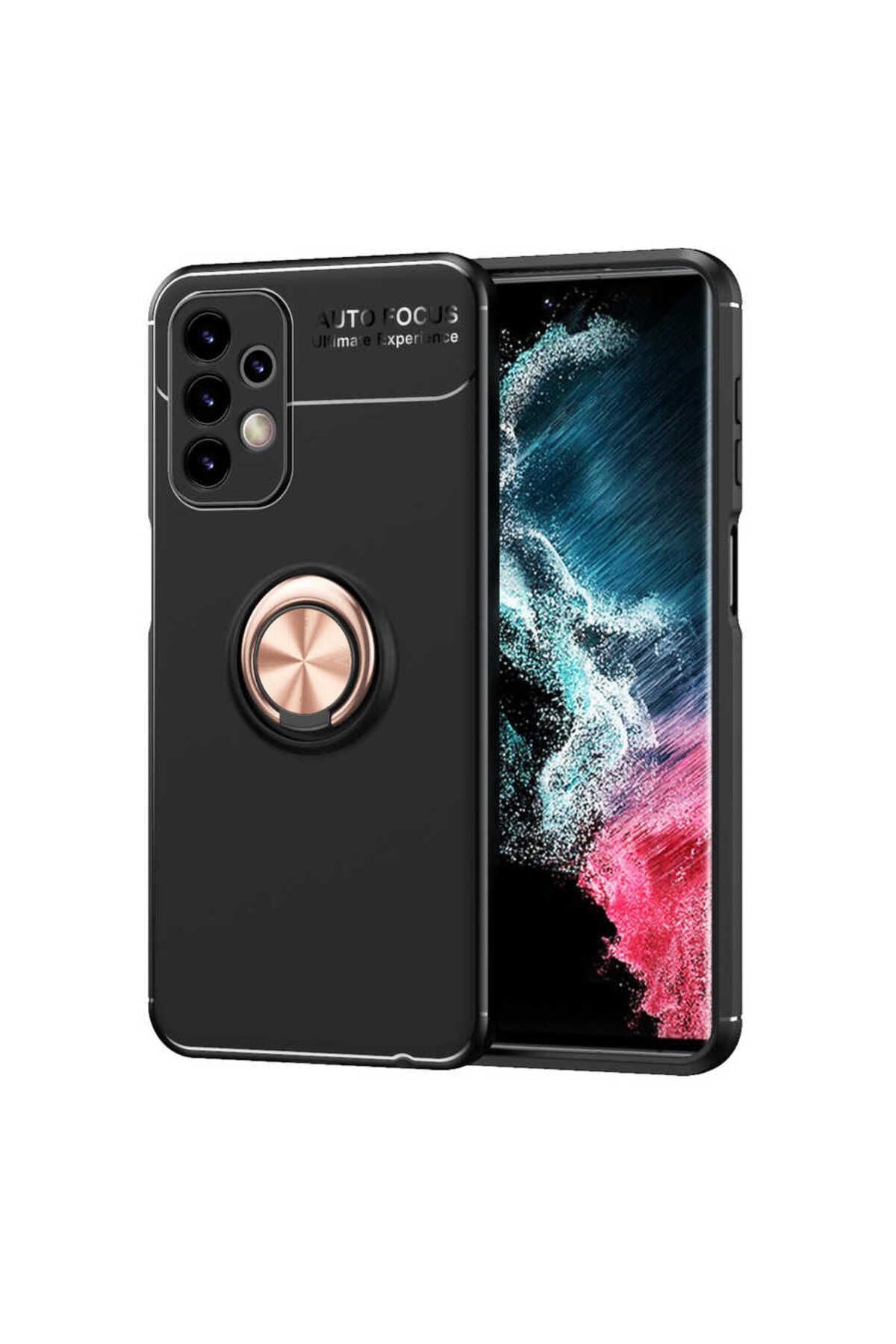 Galaxy A23 Kılıf TUVA Ravel Silikon Kapak - Kırmızı