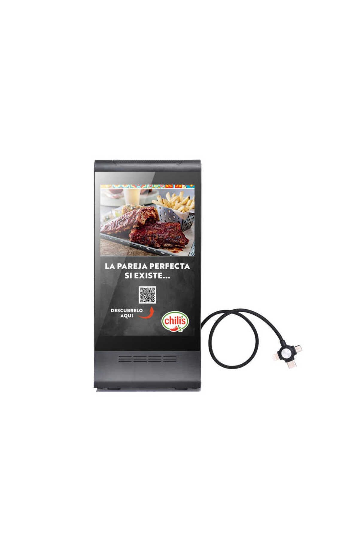 FYD-868 Plus X  Masa Üstü Powerbank 20800 Mah-Siyah