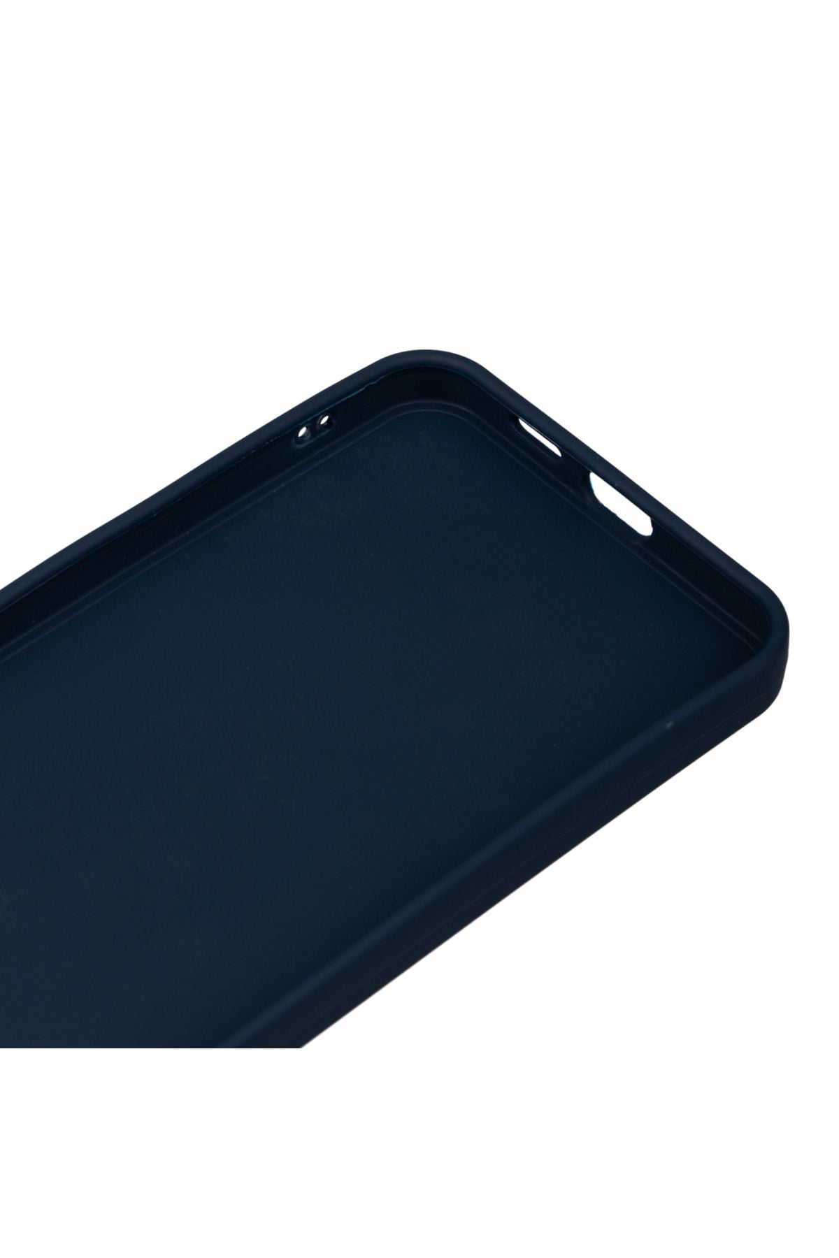 Galaxy A55 Kılıf Zore Biye Silikon - Siyah