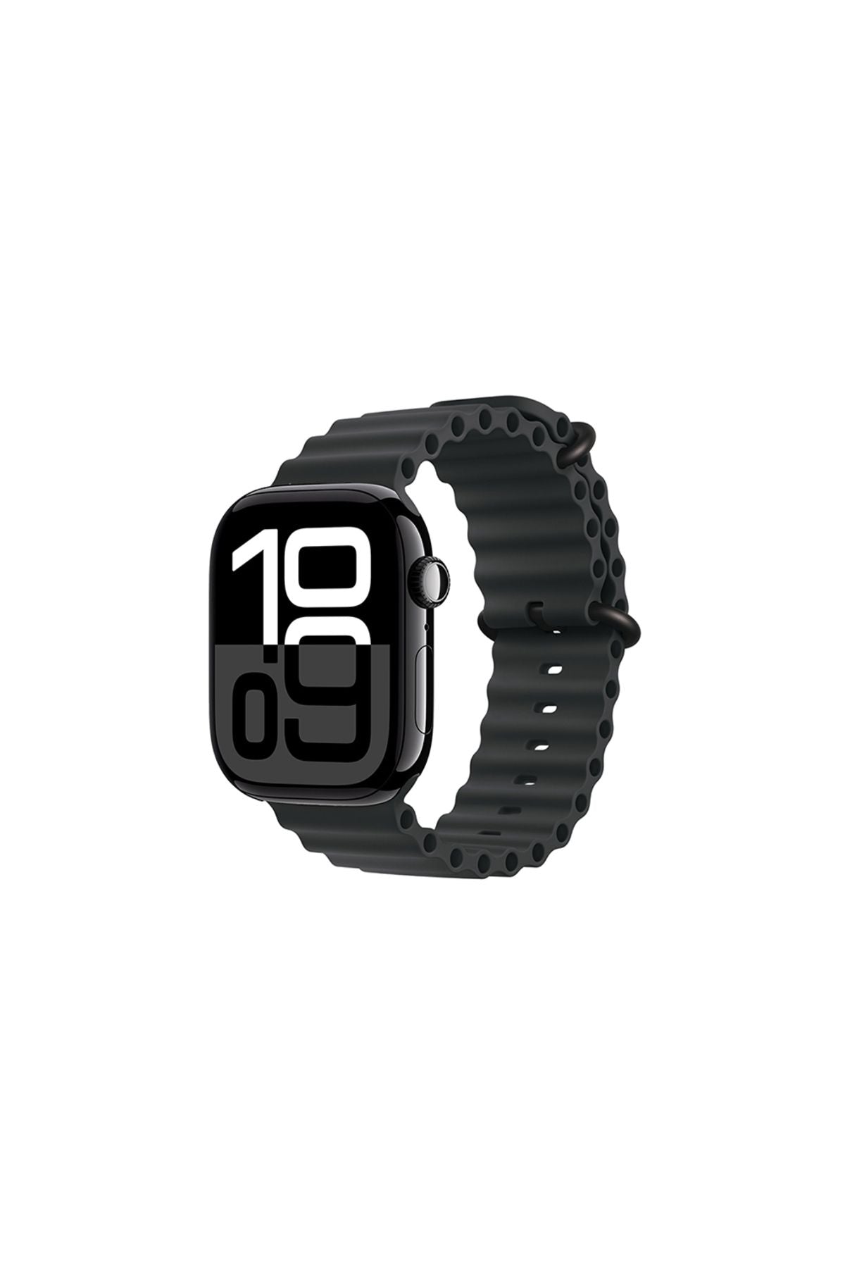 Watch 10 46mm Uyumlu Zore KRD-75 Silikon Kordon-Krem