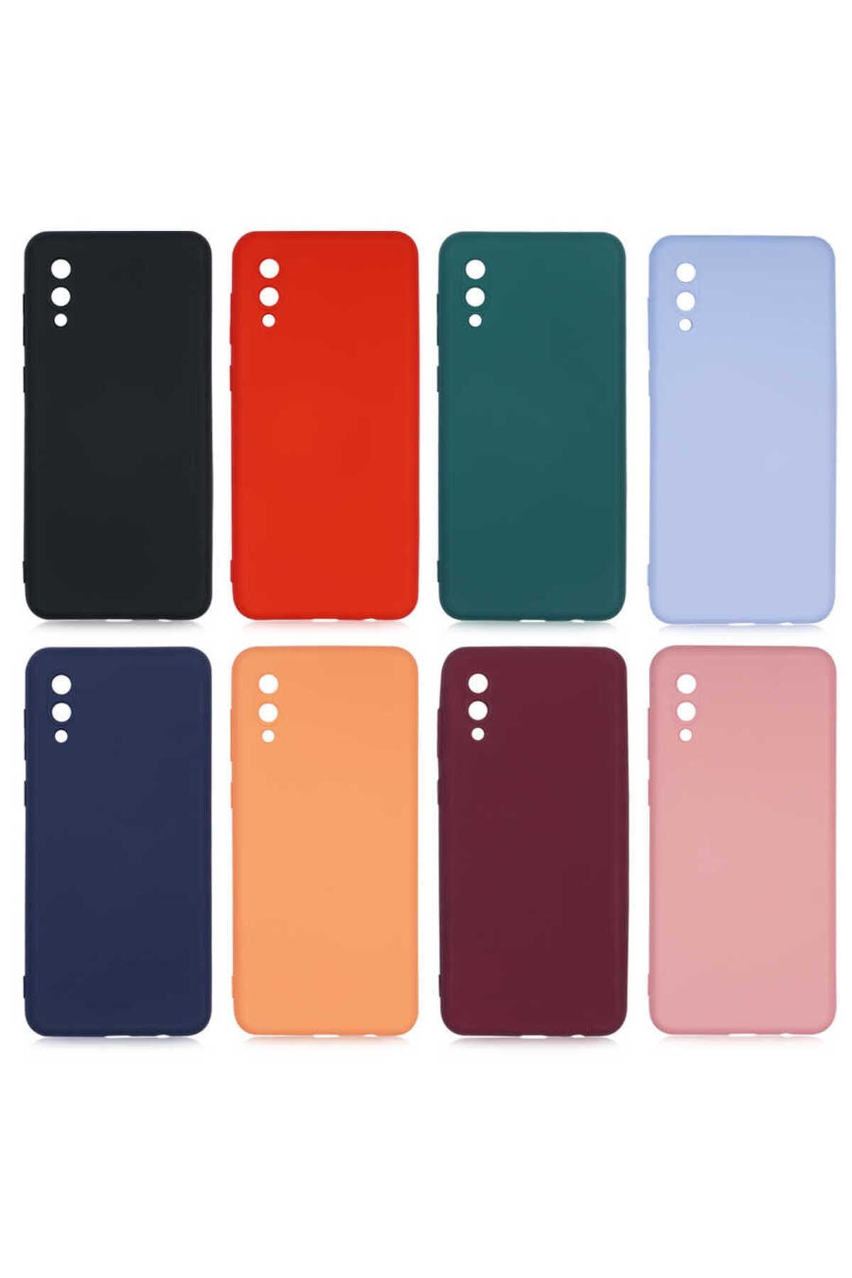 Galaxy A02 Kılıf Zore Mara Lansman Kapak - Lacivert