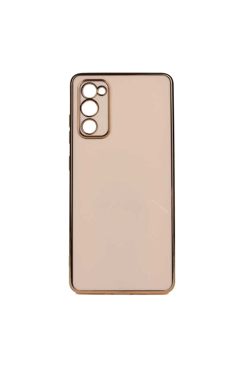 Galaxy A03S Kılıf Zore Bark Kapak - Rose Gold