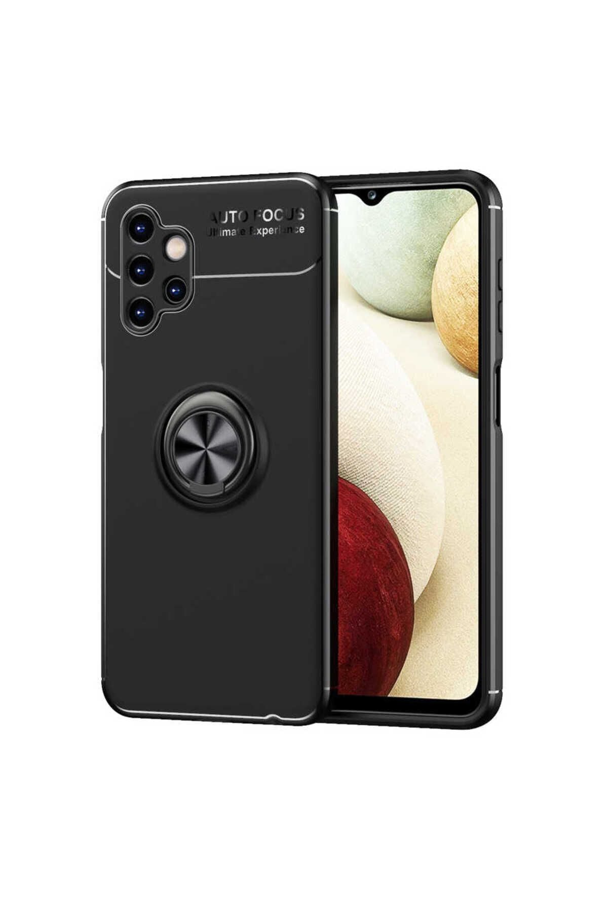 Galaxy A13 4G Kılıf WNX Ravel Silikon Kapak - Kırmızı