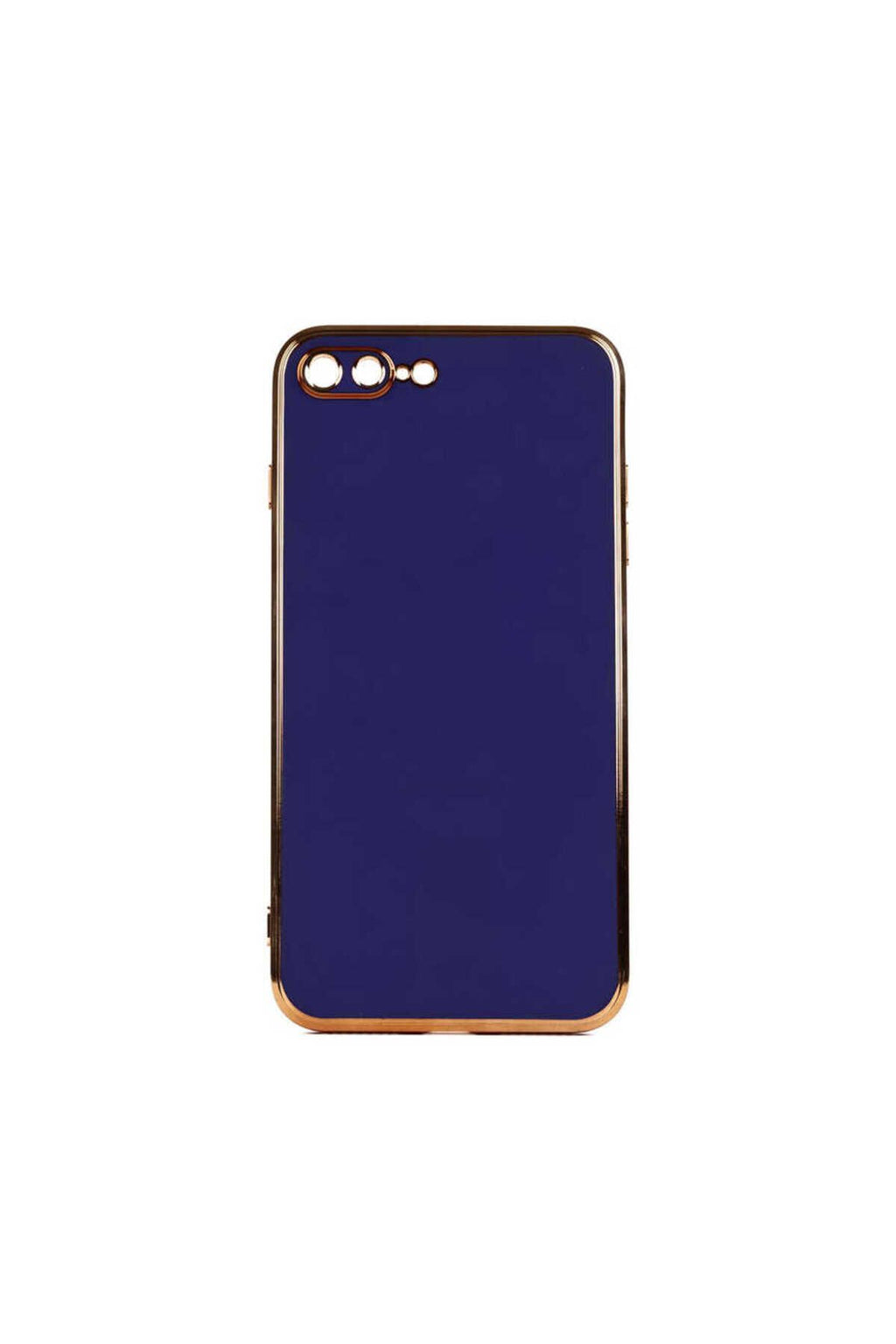 iPhone 8 Plus Kılıf Zore Bark Kapak - Lacivert