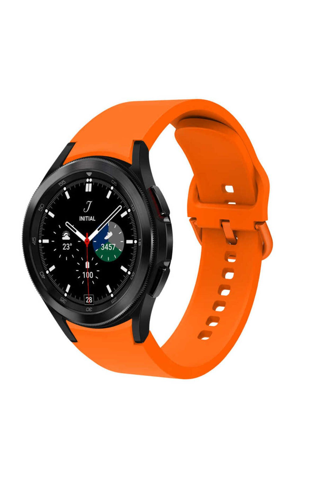 Galaxy Watch 4 40mm KRD-50 Uyumlu Zore Kordon-Pembe