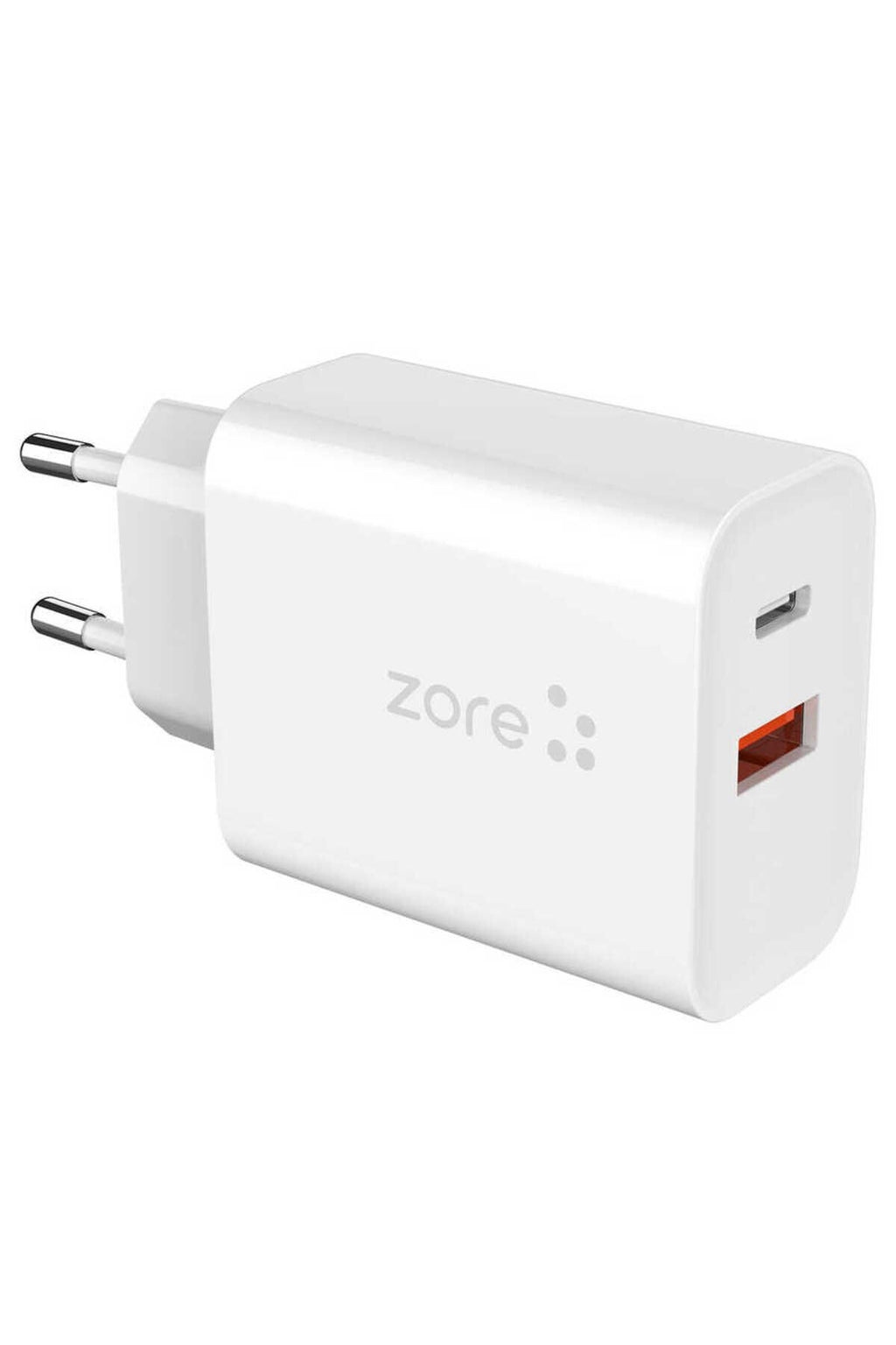 Beyaz XMac Serisi X5 36W Seyahat Şarj Başlığı-Zore