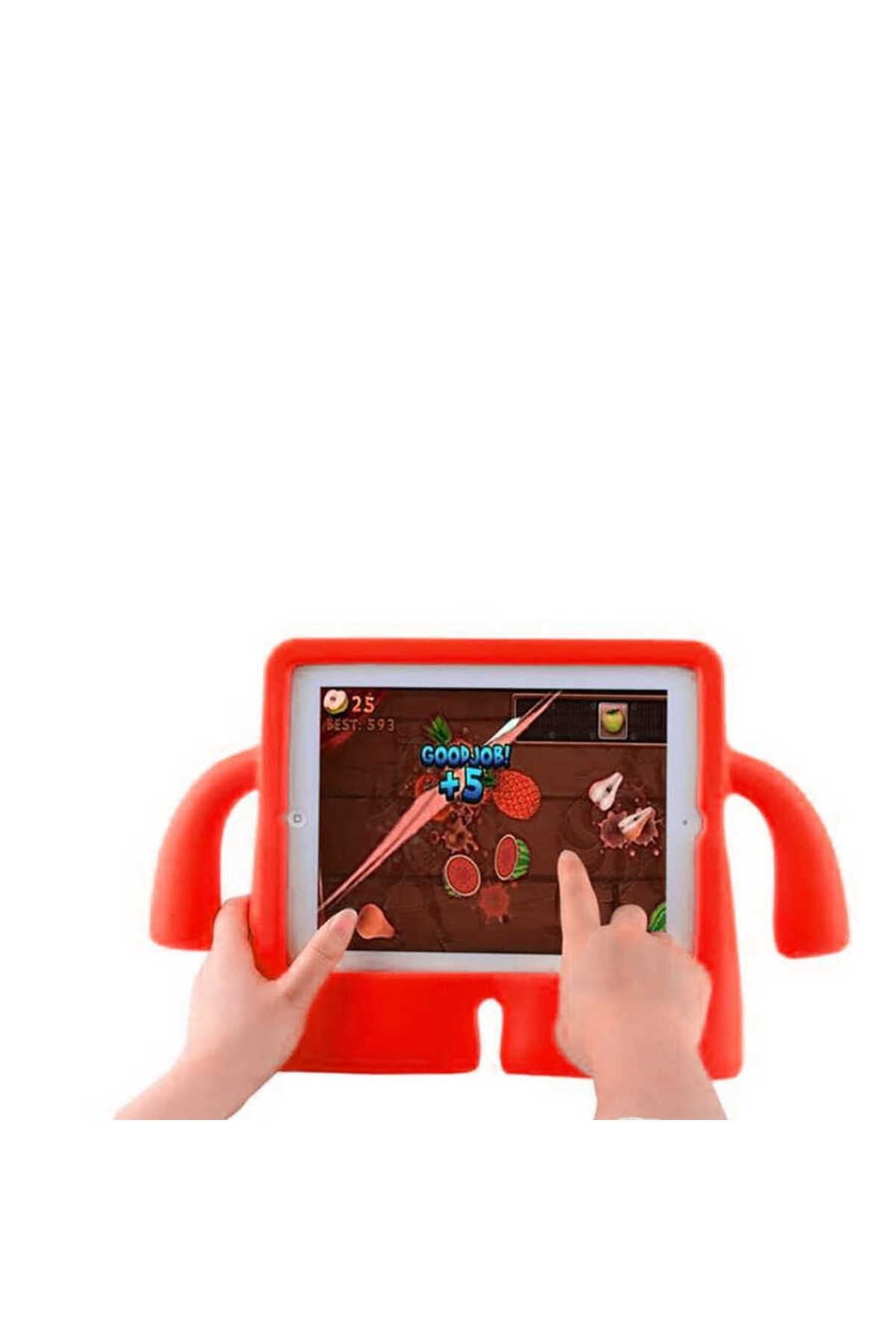 Galaxy Tab A9 Uyumlu Zore iBuy Standlı Tablet Kılıf-Yeşil
