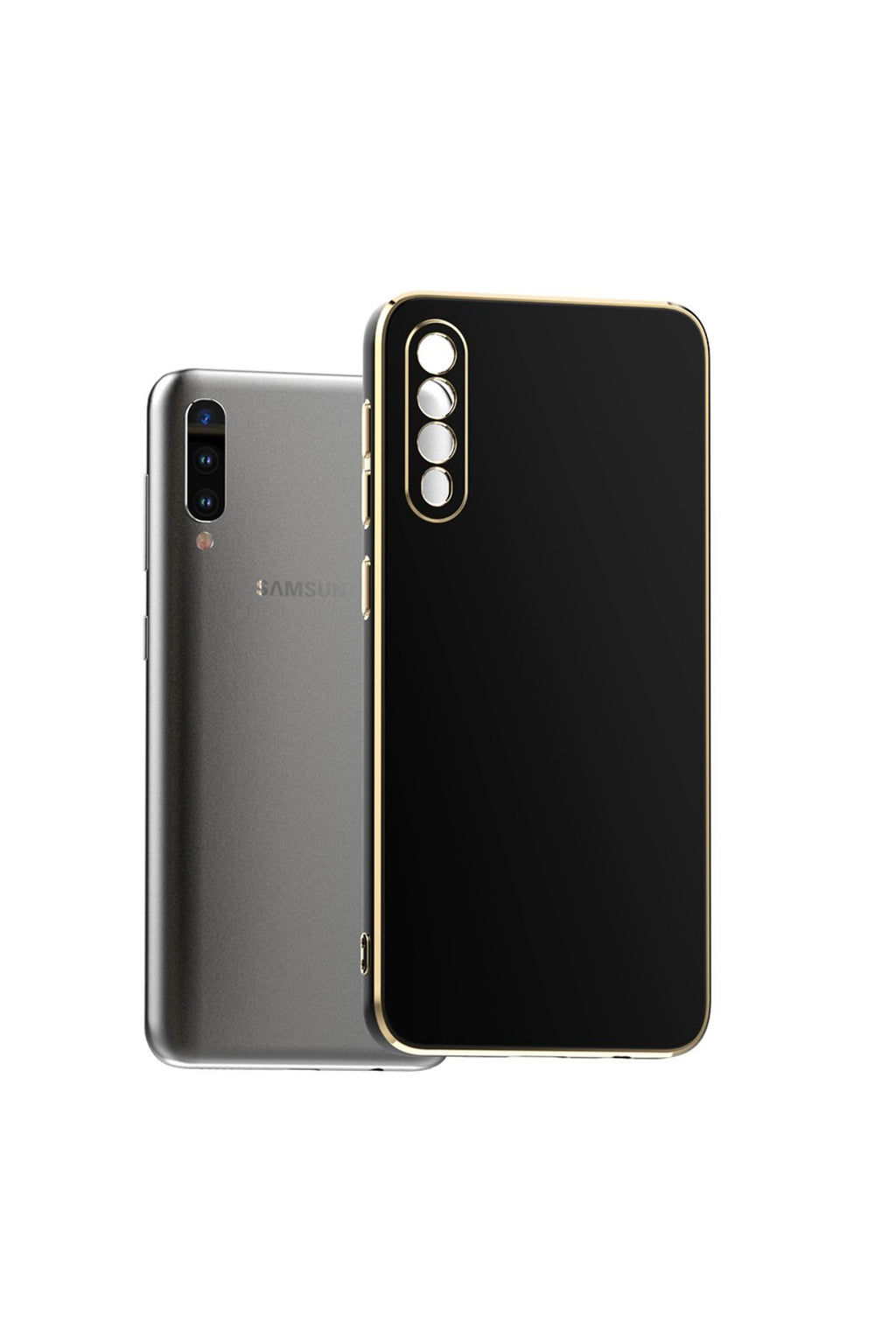 Galaxy A50 Kılıf Zore Bark Kapak - Beyaz