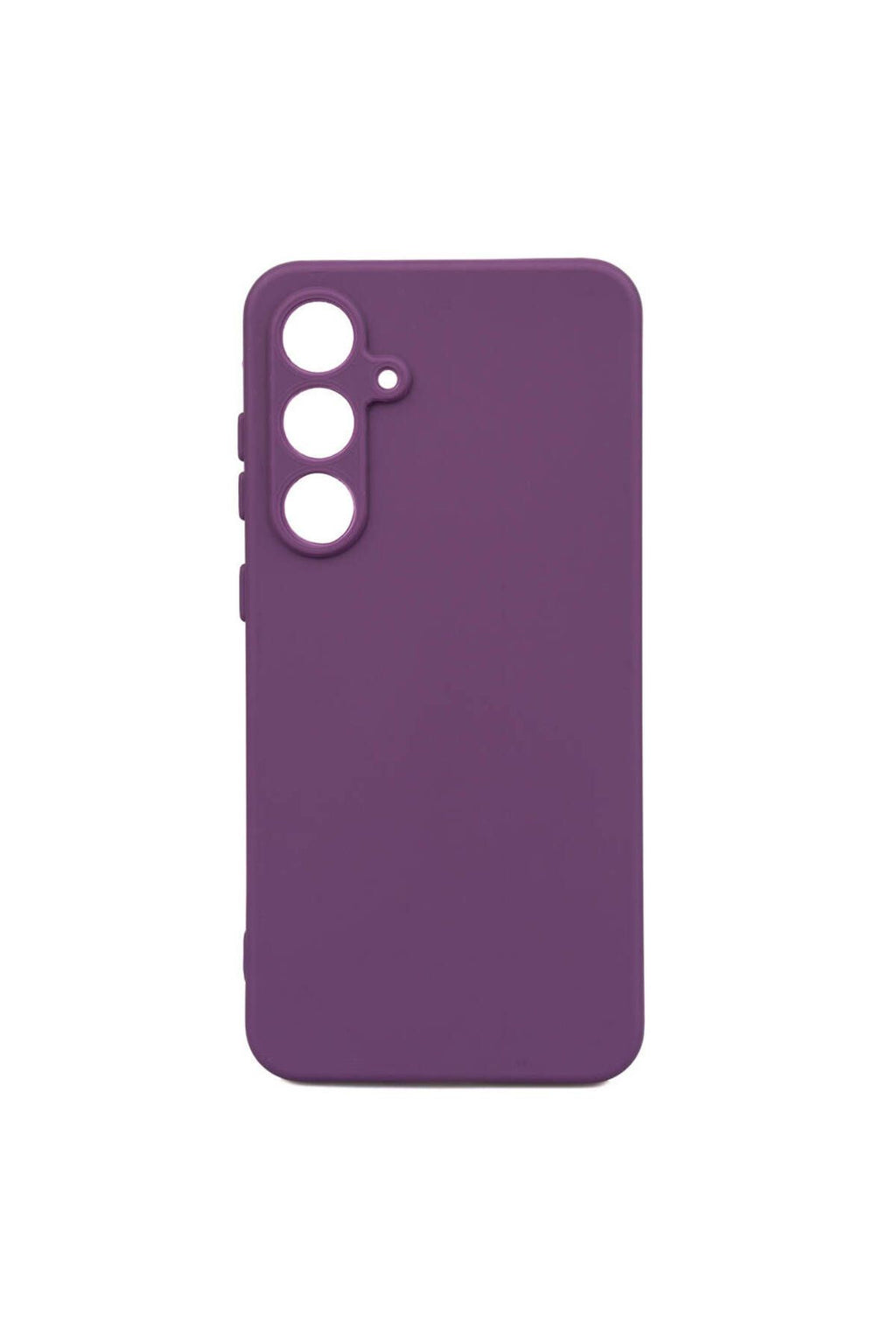 Galaxy S24 FE Kılıf Zore Biye Silikon - Lacivert