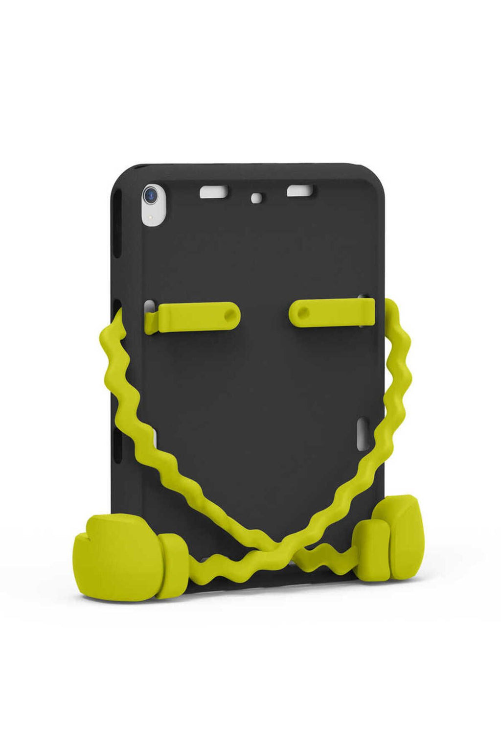 iPad 10.2 (8.Nesil) Zore Eva Boxer Tablet Silikon - Siyah