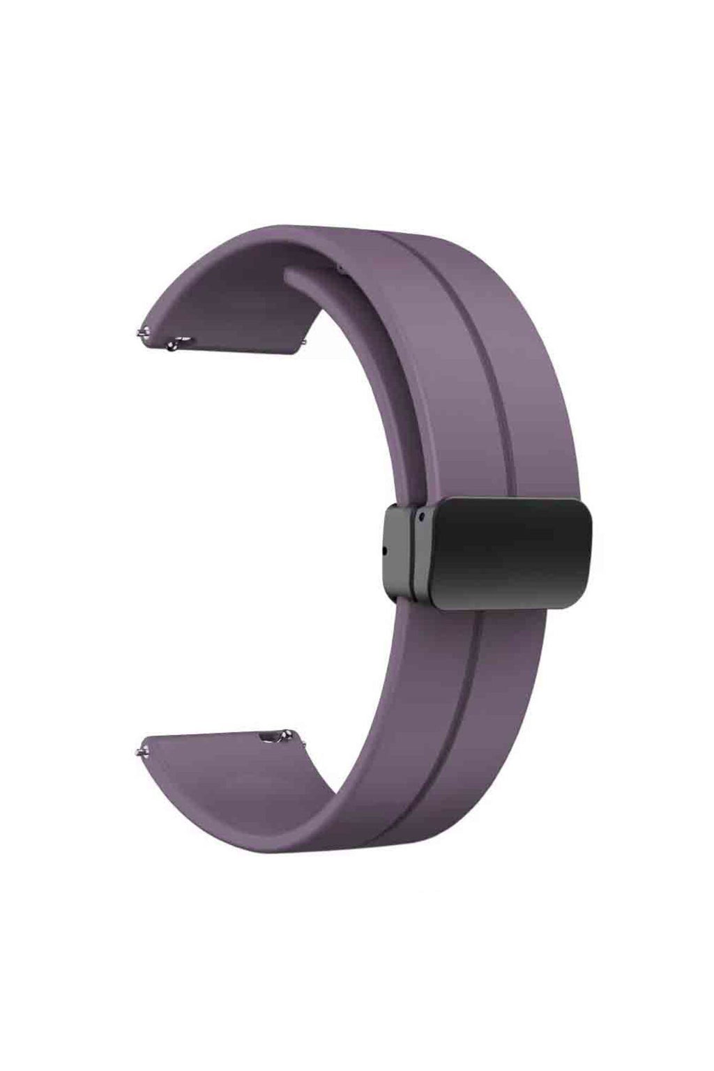 Galaxy Watch 42mm KRD-84 20mm Uyumlu Zore Kordon Mor