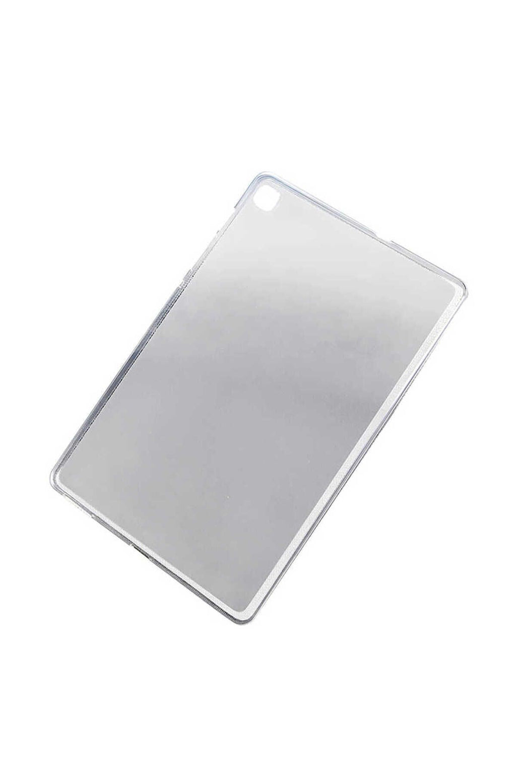 Galaxy Tab A7 10.4 T500 2020 Kılıf  Uyumlu Zore Tablet Süper Silikon Kapak-Siyah