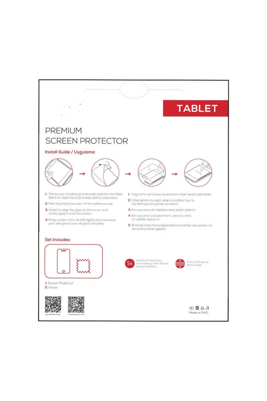 Galaxy Tab S10 Plus Uyumlu Zore Tablet Blue Nano Ekran Koruyucu-Renksiz