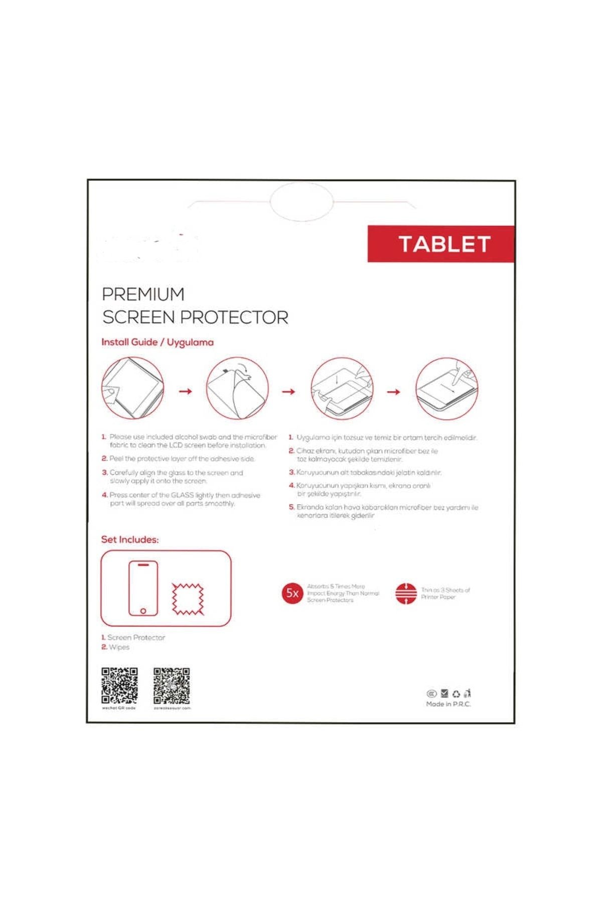 Galaxy Tab S10 Plus Uyumlu Zore Tablet Blue Nano Ekran Koruyucu-Renksiz