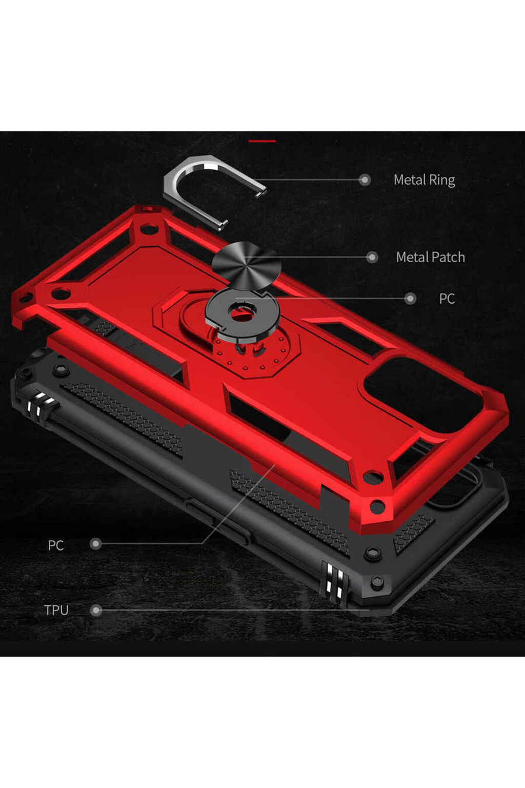 A92 Kılıf TKNR Vega Kapak - Gold