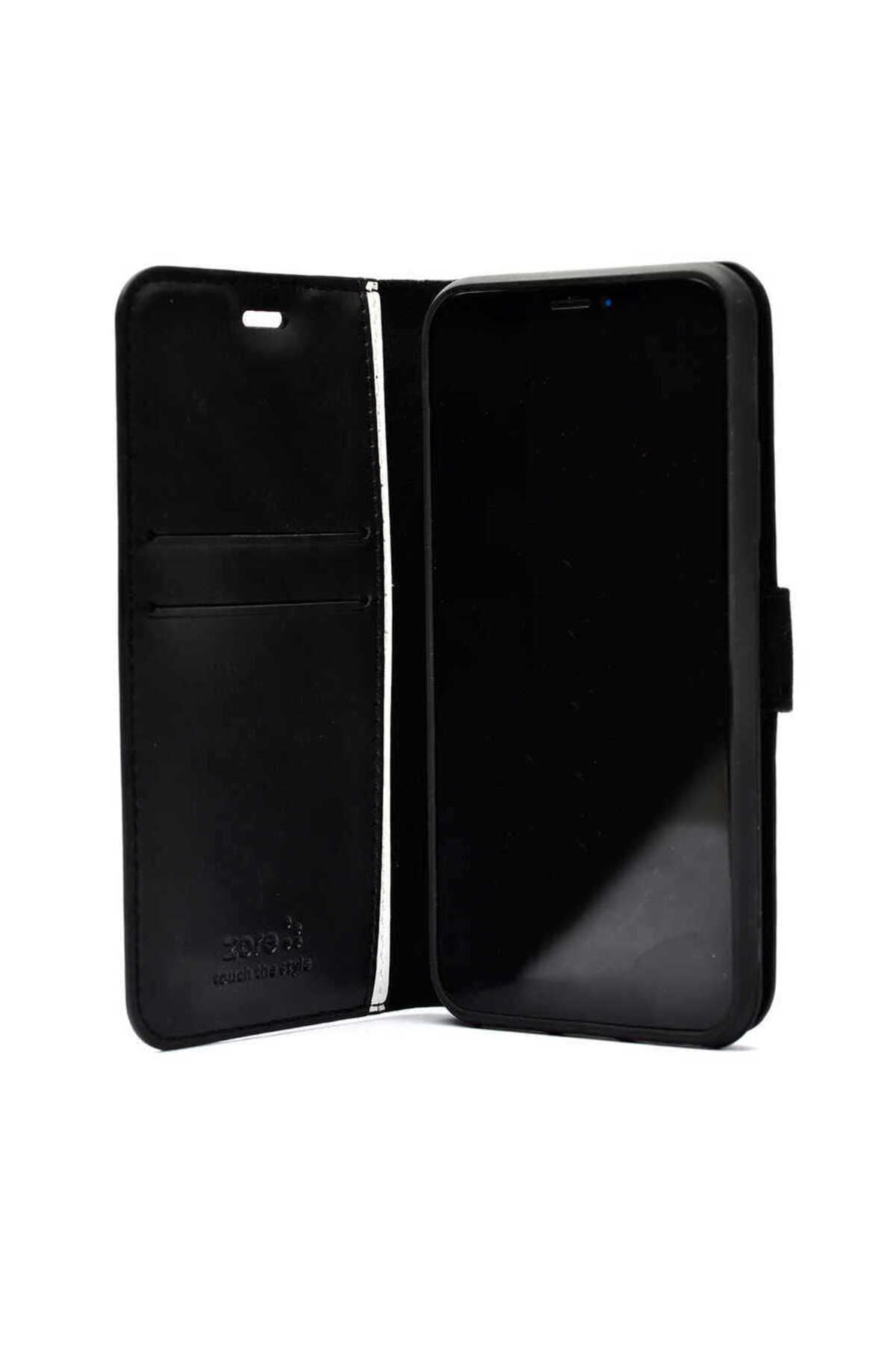 iPhone SE 2022 Uyumlu TCG Kar Deluxe Kılıflı Kılıf-Kahverengi