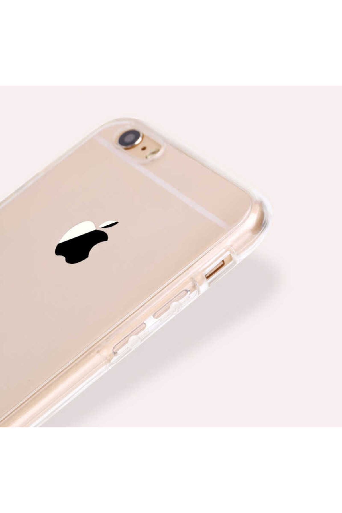 iPhone SE 2022 Uyumlu Zore Enjoy Kılıf-Renksiz