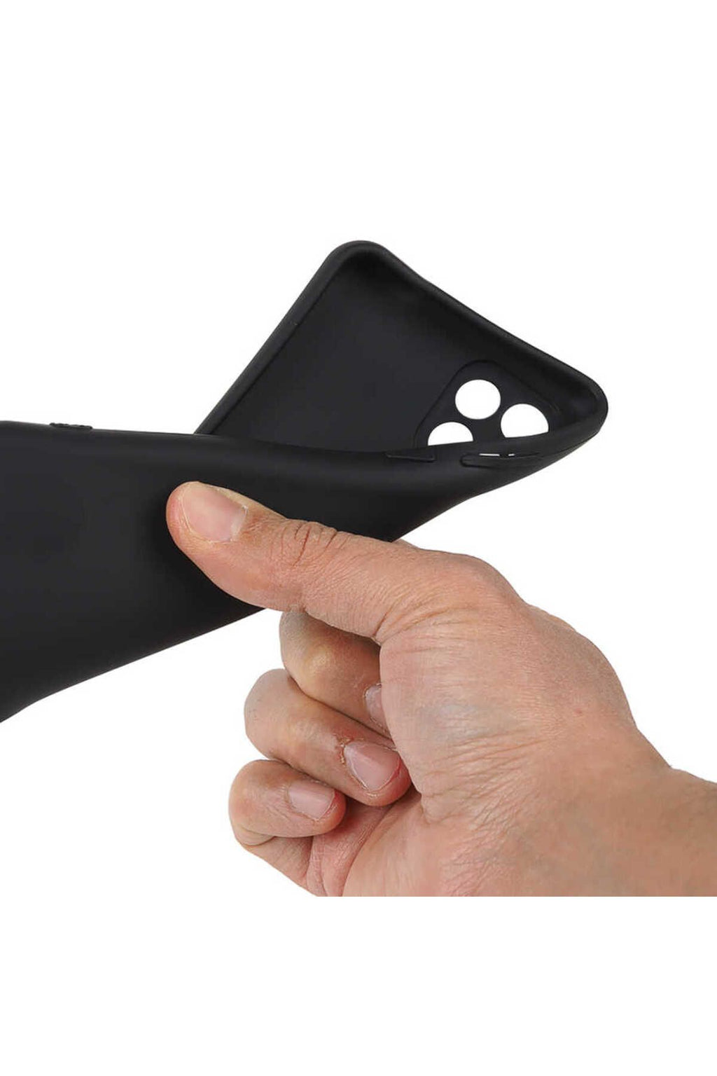 Casper Via E30 Kılıf Zore Biye Silikon - Lila