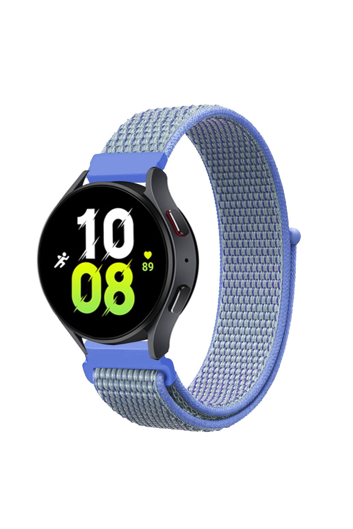 Galaxy Watch 46mm (22mm) Uyumlu KRD-03 Hasır Zore Kordon-NO20