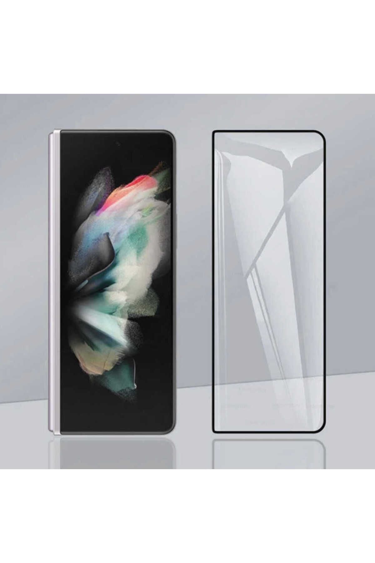 Galaxy Z Fold 3 Uyumlu Zore 2.5D Glass Ekran Koruyucu