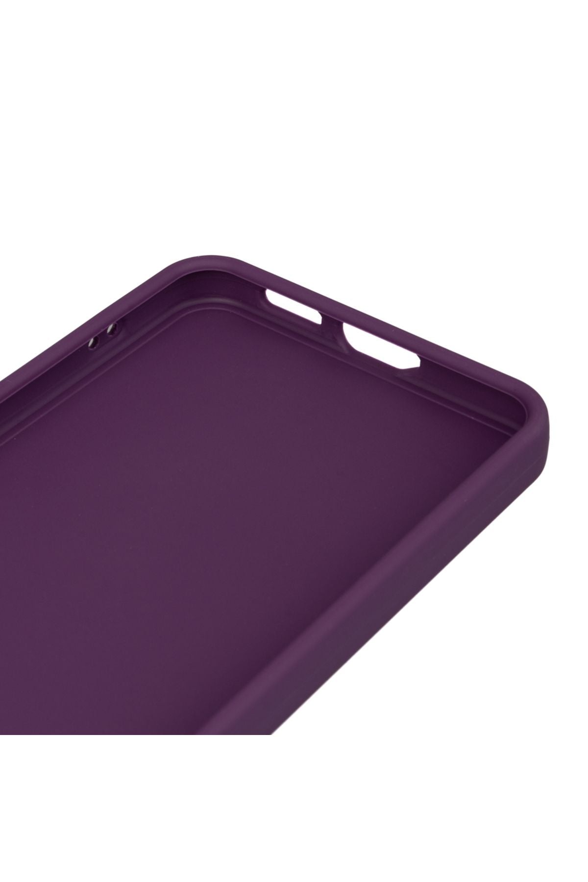 Galaxy S25 Kılıf Zore Biye Silikon - Siyah