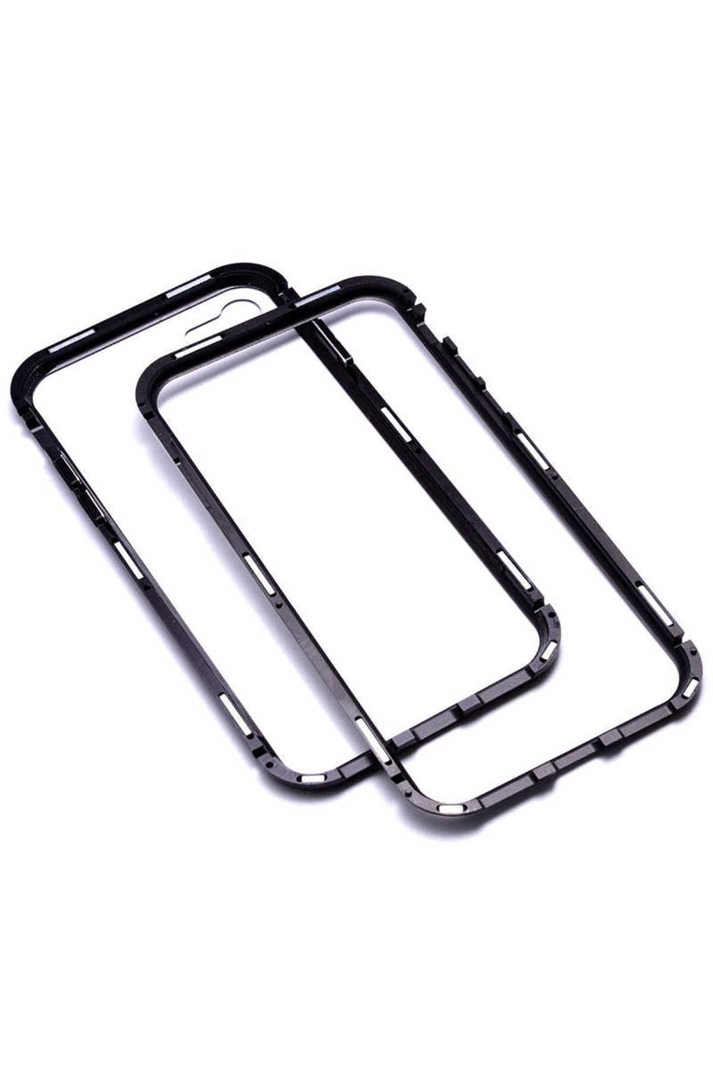 iPhone SE 2022 Uyumlu GLLP Mermerli Devrim Cam Kılıf-Beyaz