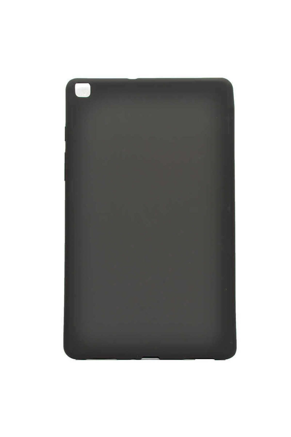 Galaxy Tab A 8.0 (2019) T290 Kılıf  Uyumlu Zore Sky Tablet Silikon-Siyah
