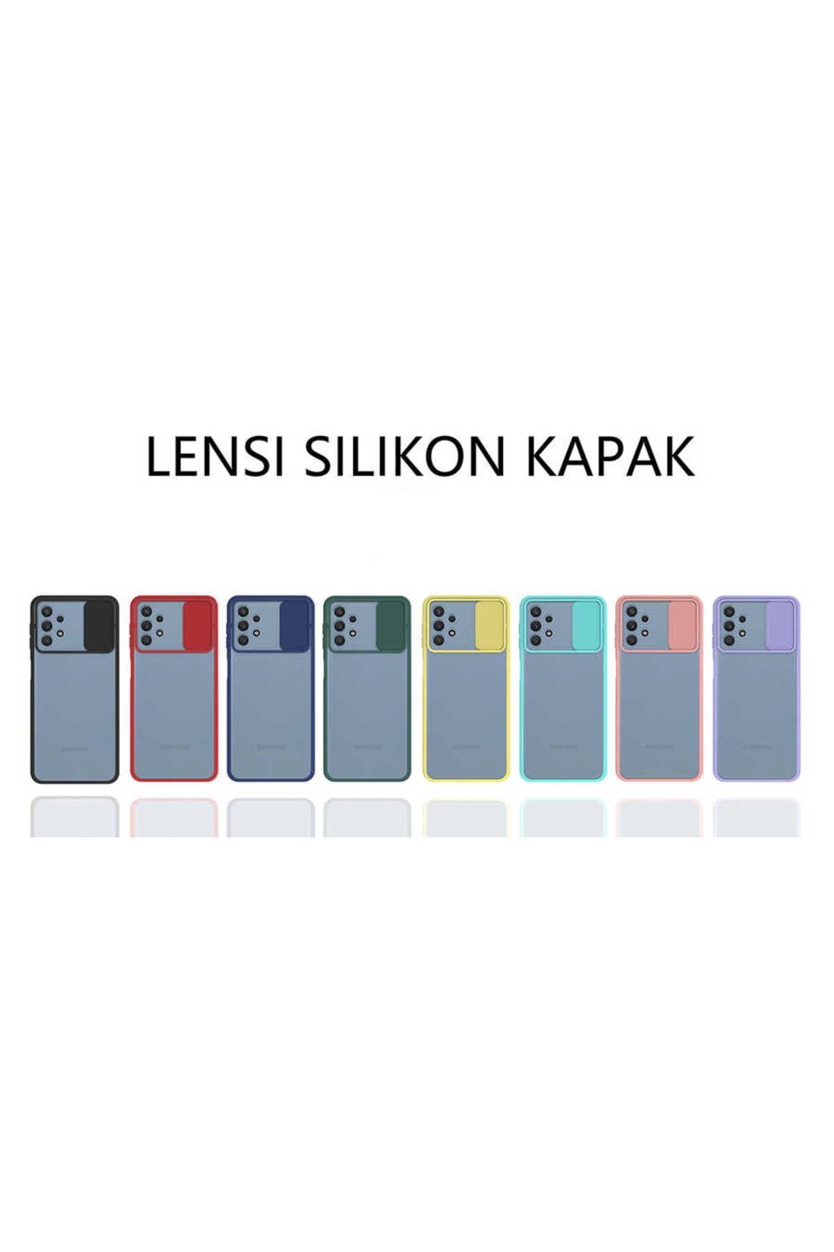 Galaxy A32 4G Kılıf GLLP Lensi Kapak - Lila