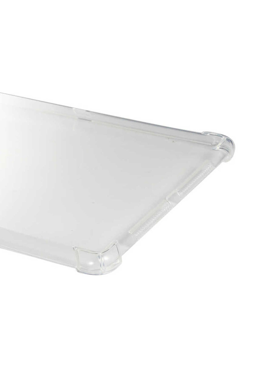 iPad 9.7 2017 (5.Nesil) Kılıf Zore Tablet Nitro Anti Shock Silikon Kapak - Renksiz