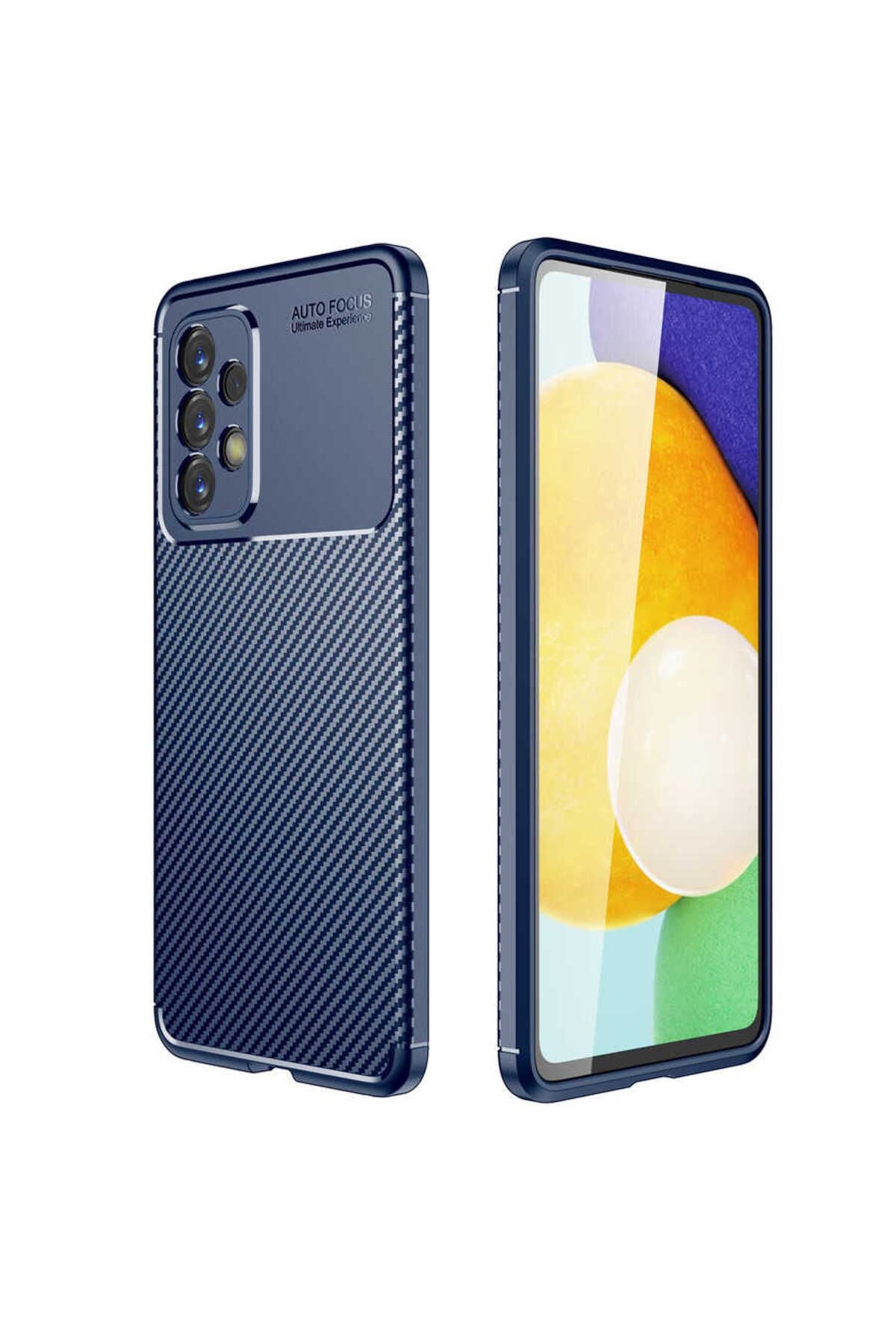 Galaxy A33 5G Kılıf RNTC Negro Silikon Kapak - Siyah