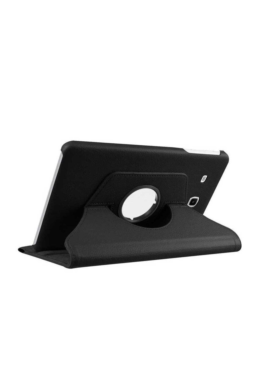 Galaxy Tab A 7.0 T285  Uyumlu Zore Dönebilen Standlı Kılıf-Pembe