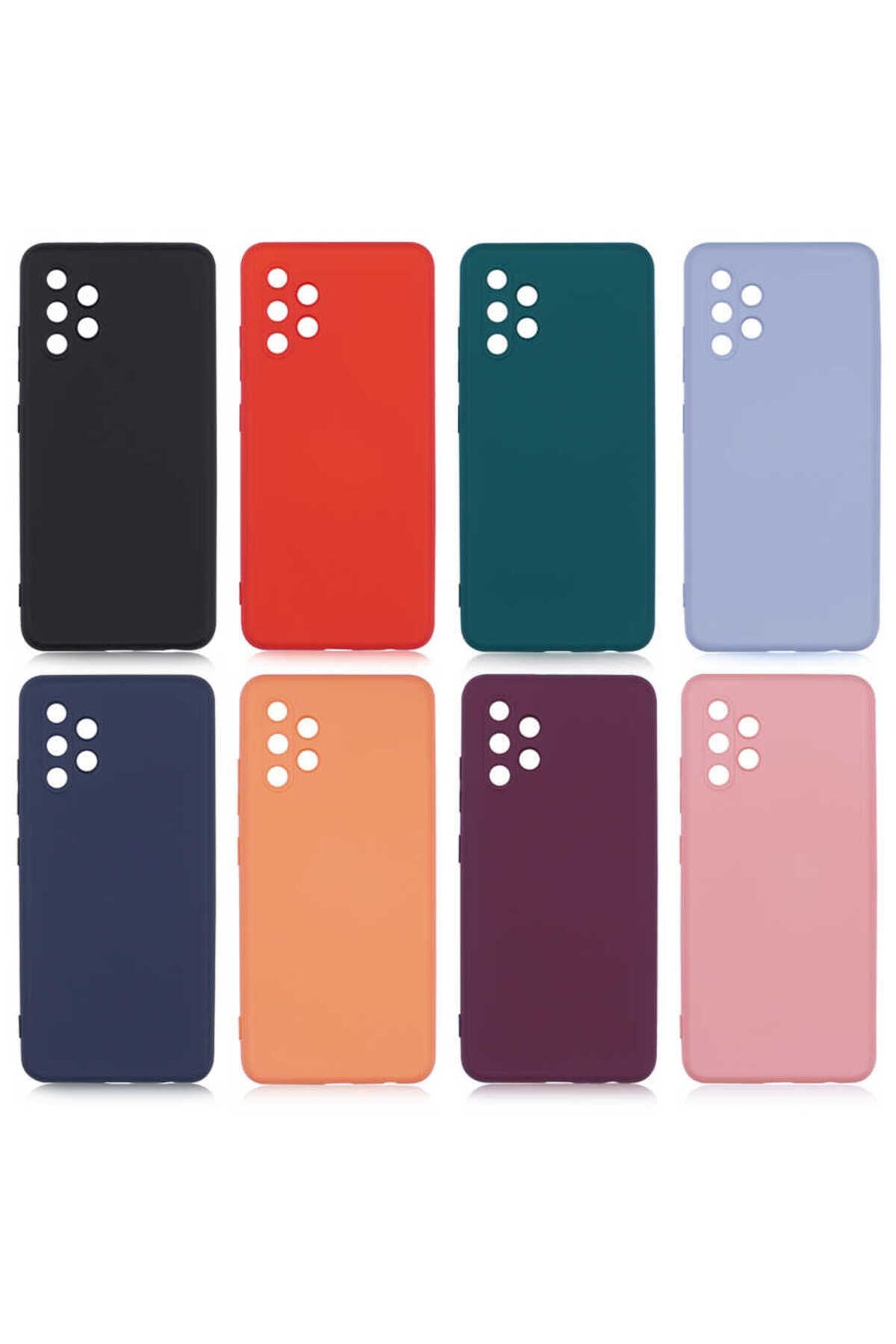 Galaxy A32 4G Kılıf Zore Mara Lansman Kapak - Koyu Yeşil