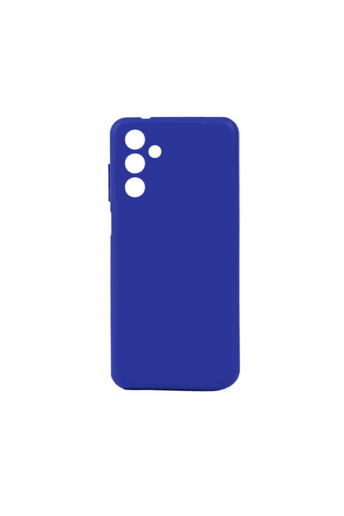 Galaxy A04S Kılıf Zore Biye Silikon - Mor