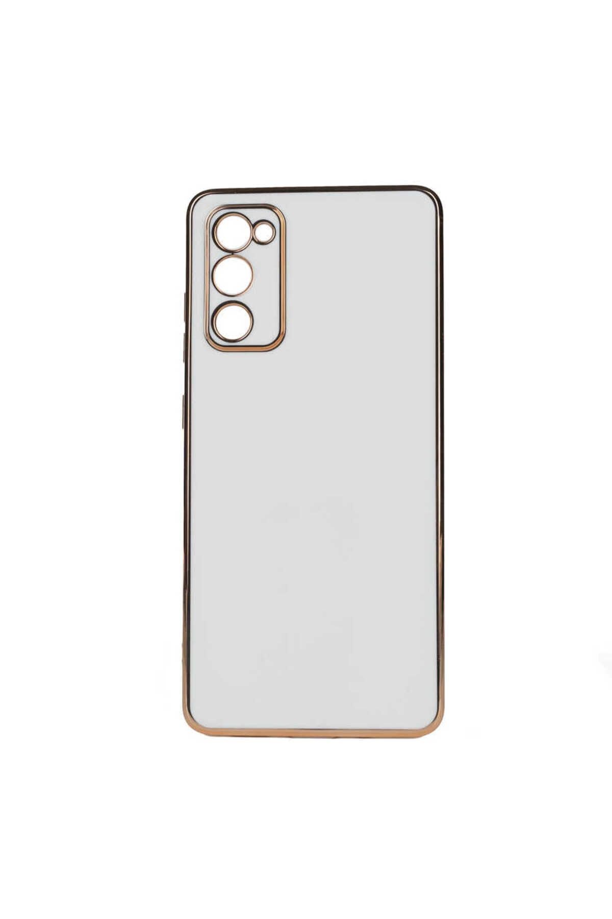 Galaxy A03S Kılıf Zore Bark Kapak - Mavi Açık