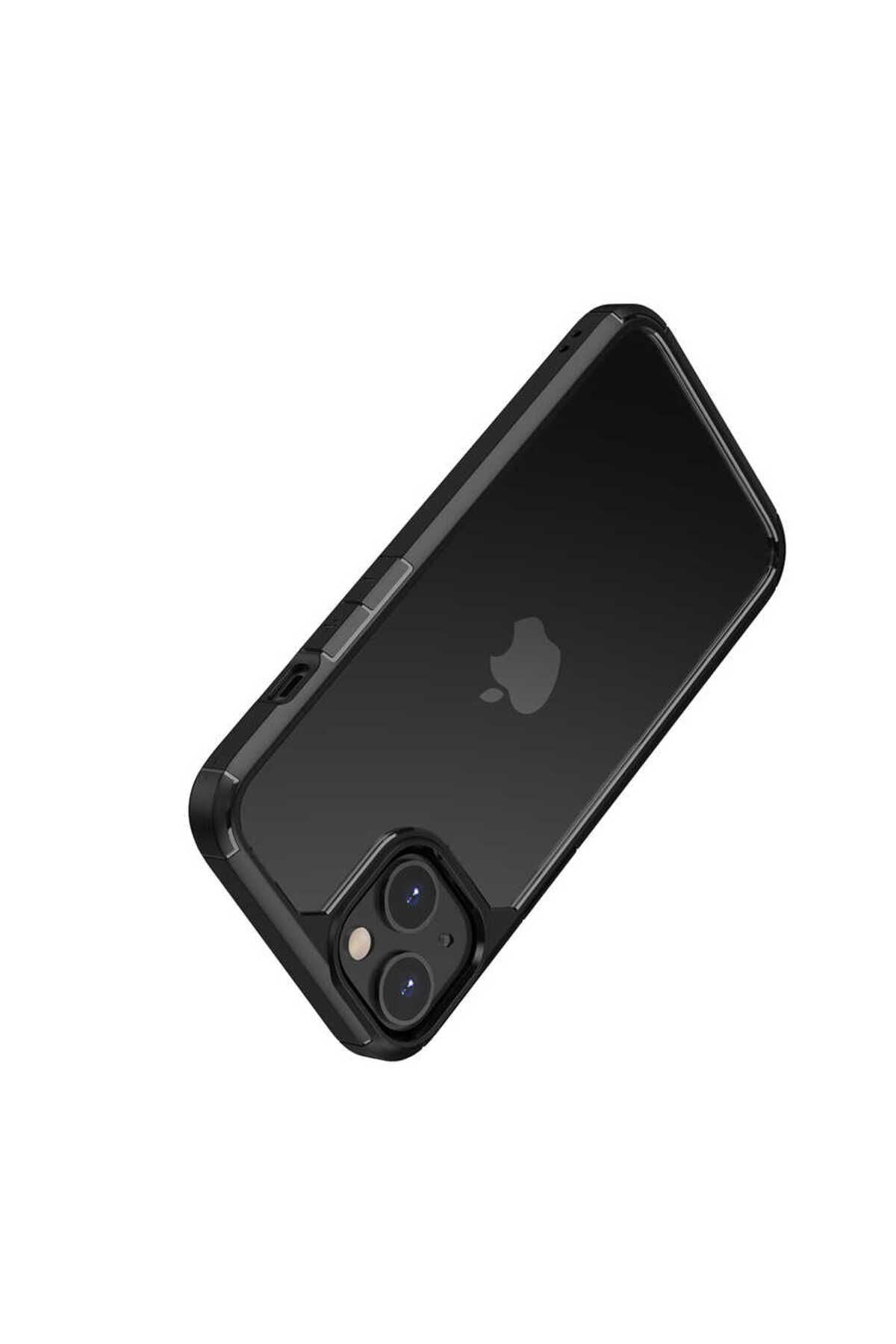iPhone 13 Uyumlu Zore Roll Kılıf-Kırmızı