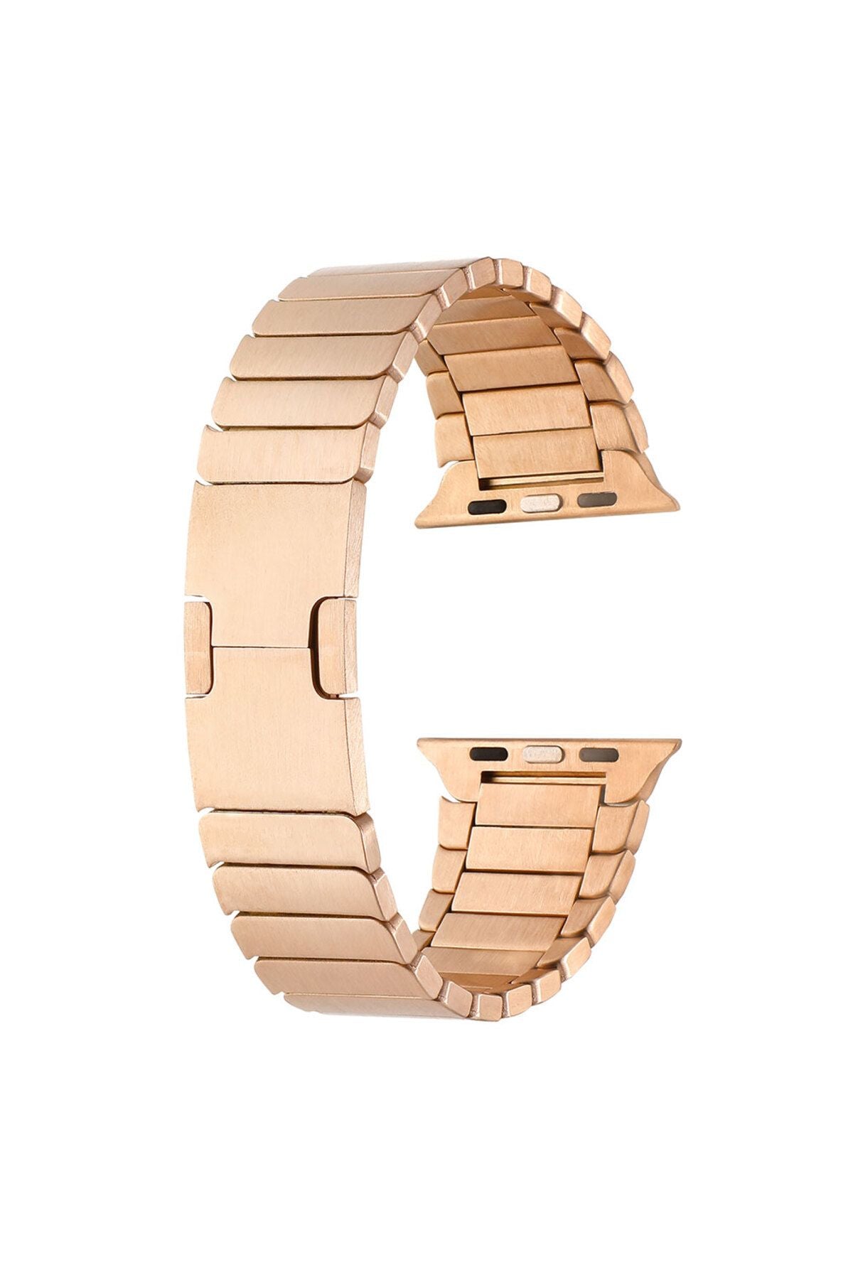 Watch Ultra 49mm Uyumlu KRD-82 Metal Zore Kordon-Siyah