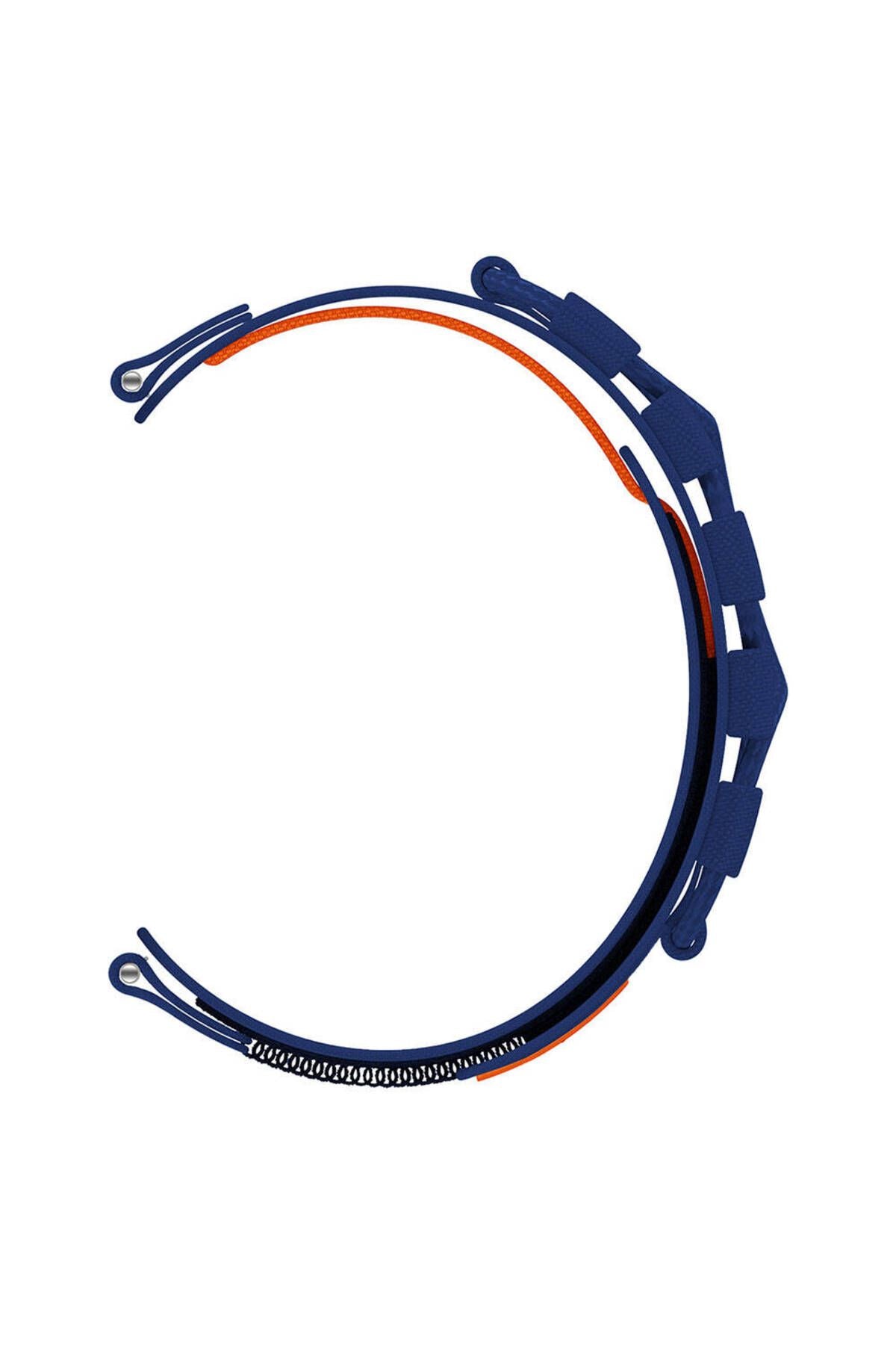 Galaxy Watch Active 2 40mm Zore KRD-112 20mm Orbital Örgülü Halat Tasarımlı Naylon Kumaş Hasır Kordo