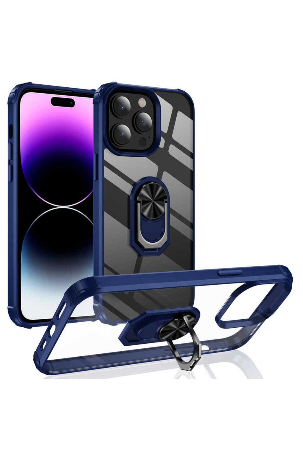 iPhone 14 Pro Uyumlu Zore Mola Kılıf-Lacivert