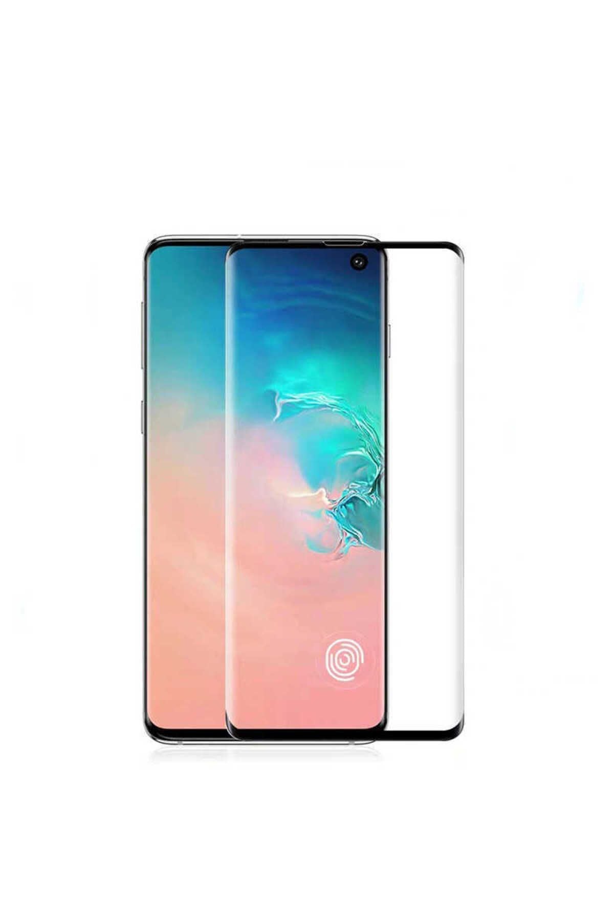 Galaxy S20 Ultra Uyumlu Zore Kavisli Full Yapışkanlı Cam Ekran Koruyucu
