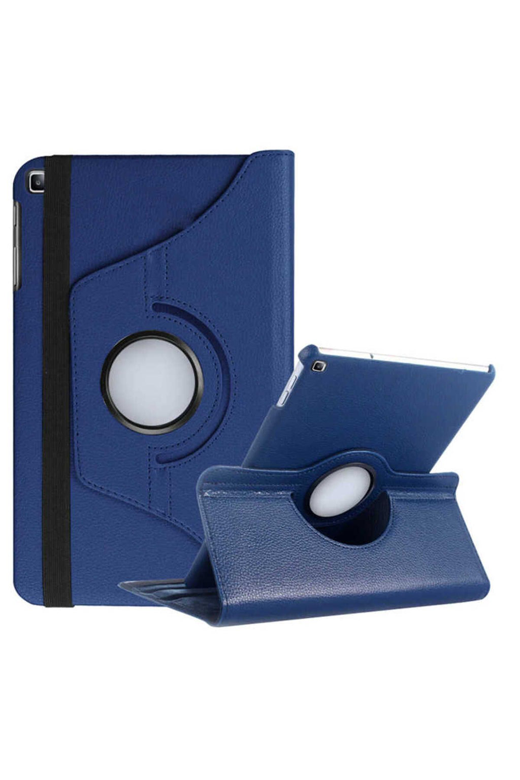 Galaxy Tab A 8.0 (2019) T290  Uyumlu Zore Dönebilen Standlı Kılıf-Pembe Açık